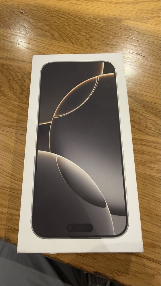 Iphone 16 pro MAX 512