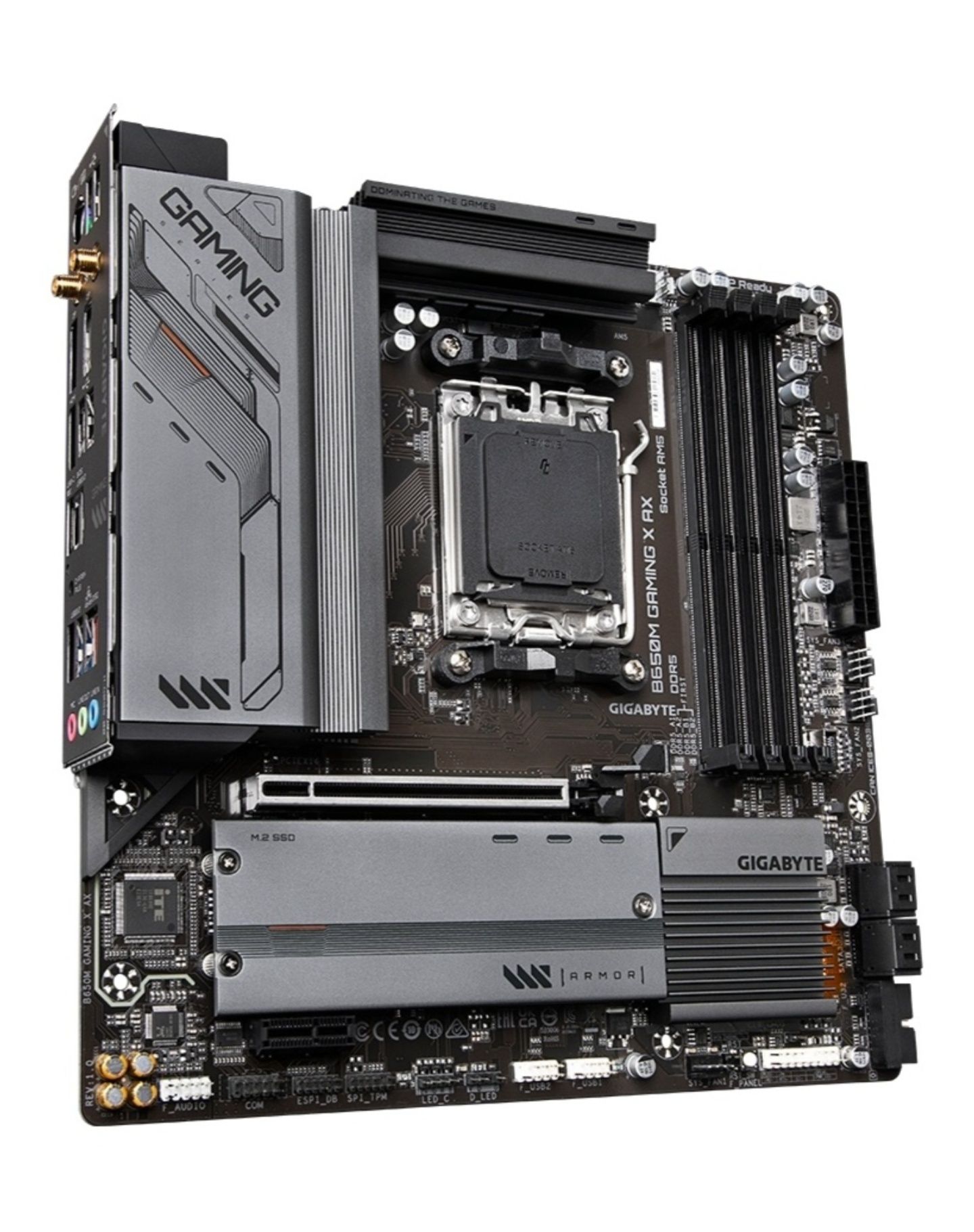 Материнская плата GIGABYTE B650M GAMING X AX