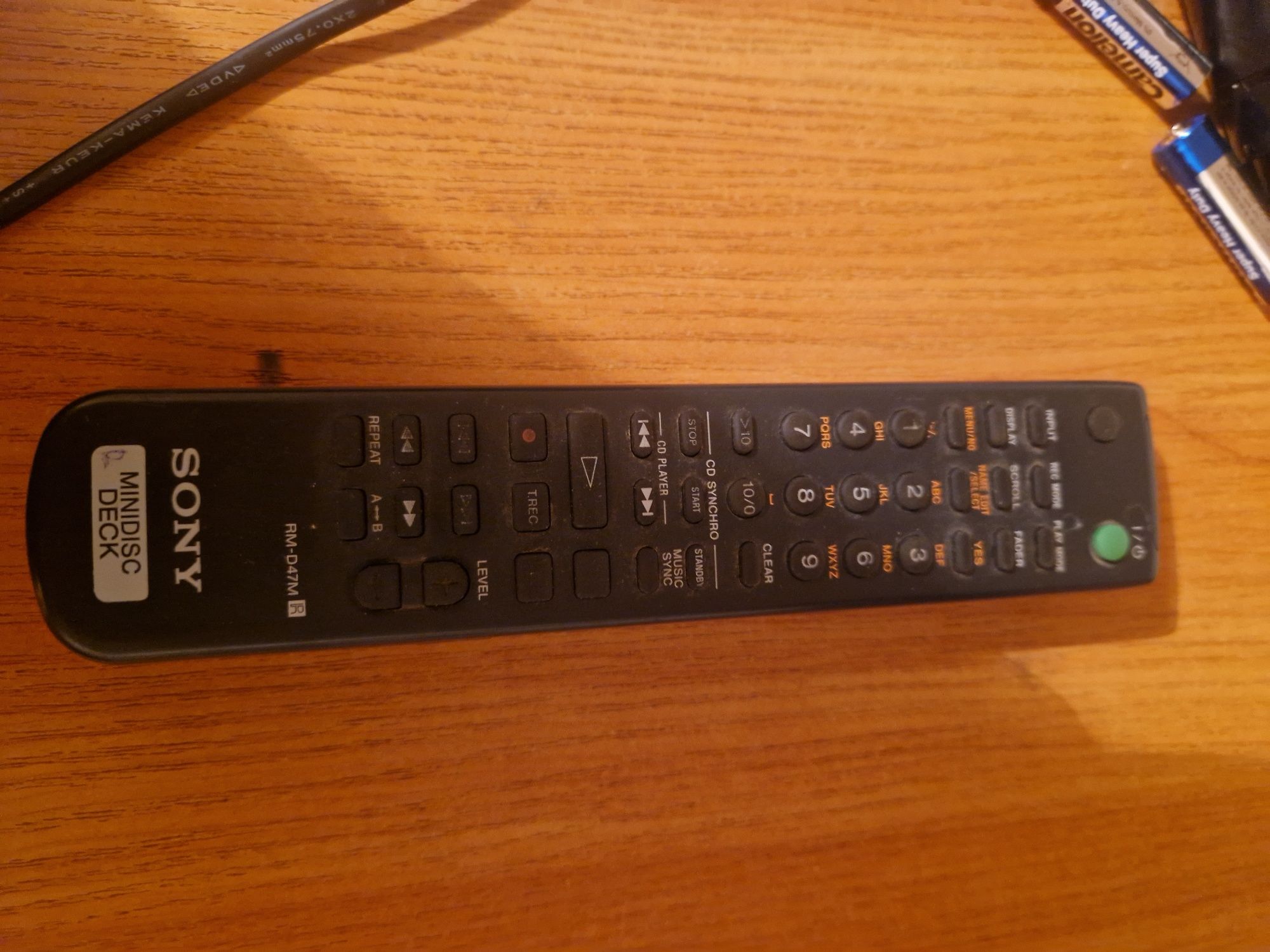 Sony MDS-JE980:)