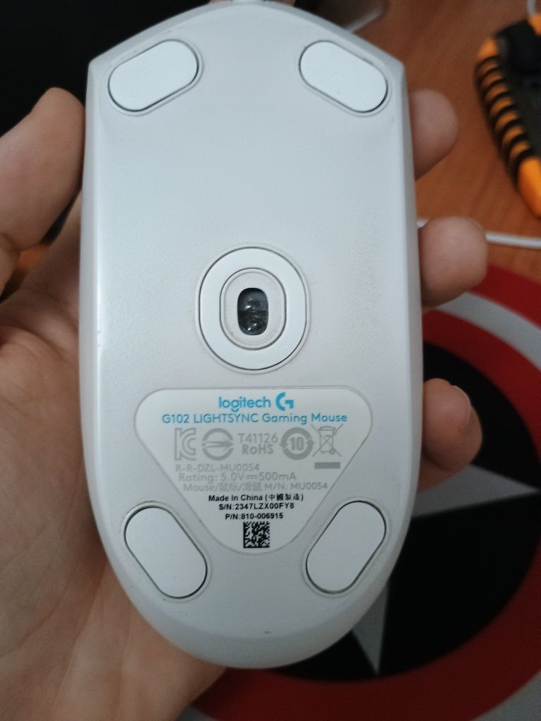 Logitec G102 В хорошем состоянии