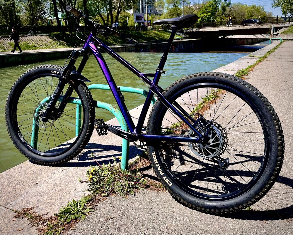 Вклосипед Trail MTB 27.5