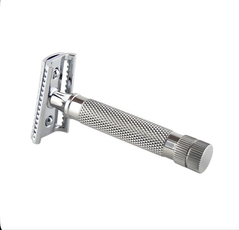 Т-образная бритва RazoRock German 37 Slant+100 лезвий Astra platinum