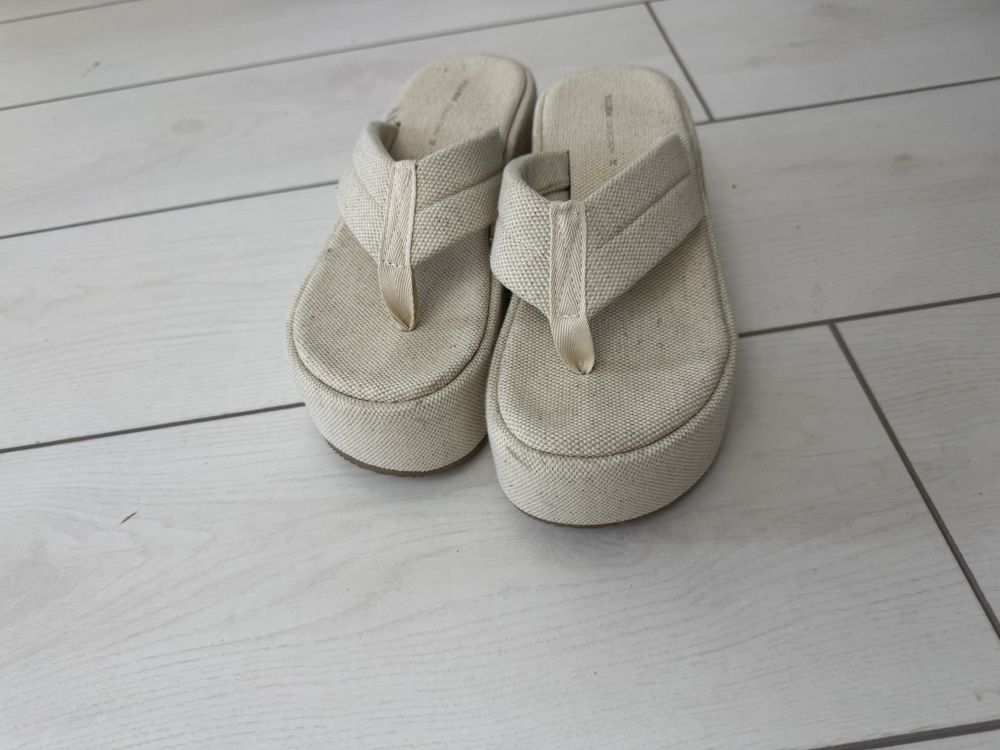 Летняя обувь из Zara