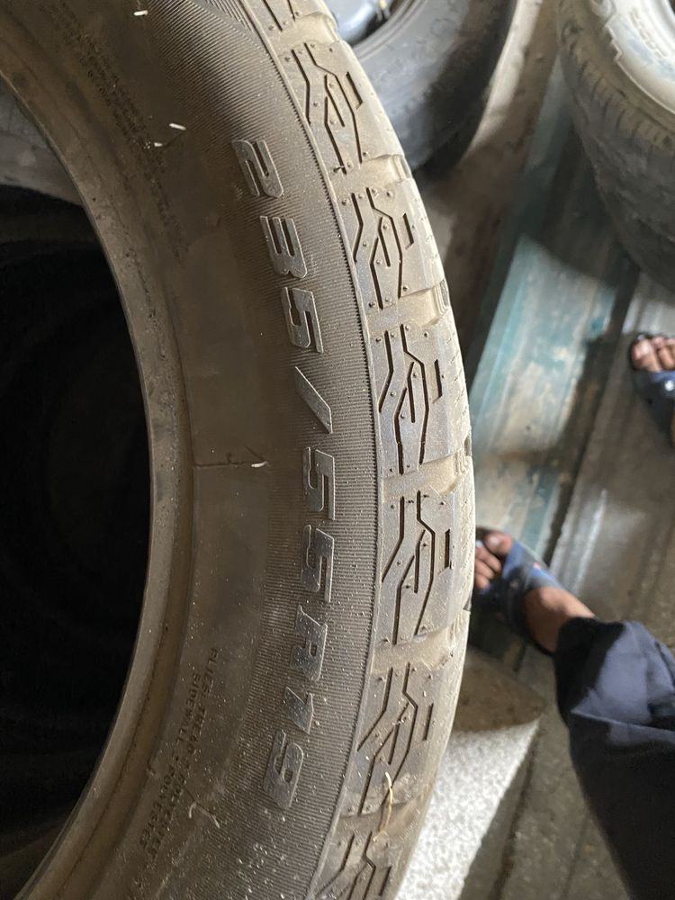 235/55R19 шины бу 4 комплект