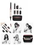 Фен-стайлер Dyson Airwrap Complete Long HS05 розовый с розовым золотом