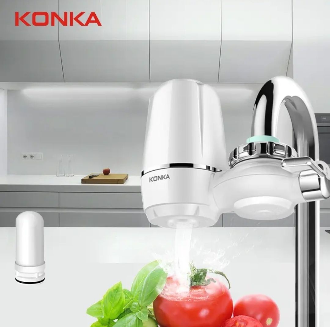 Фильтр очиститель насадка на кран KONKA