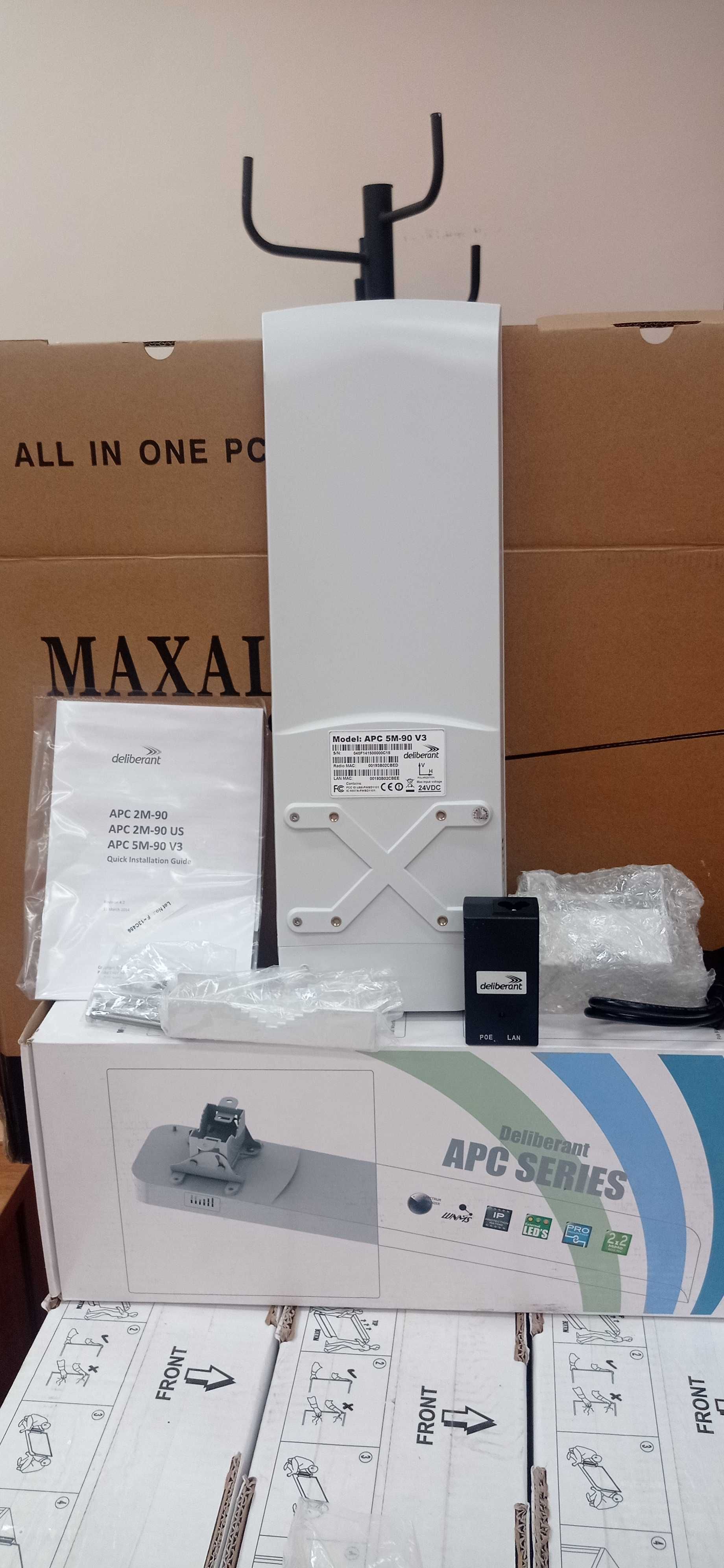 Deliberant точка доступа APC 5M-90