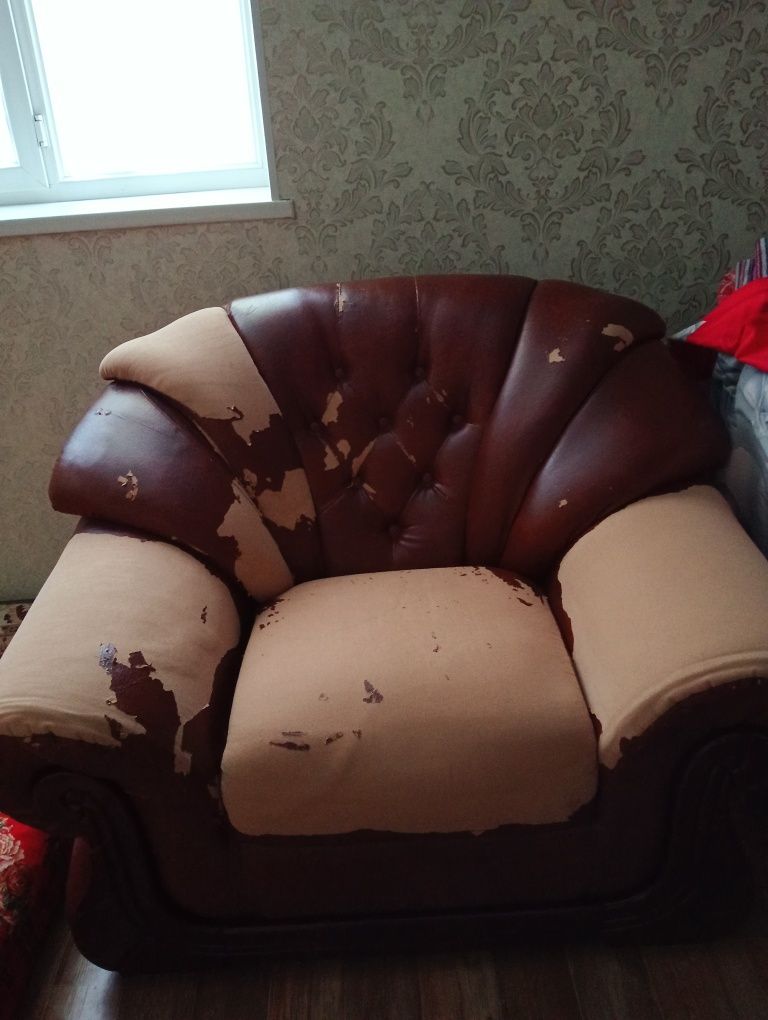 Продам диван софа и кресло