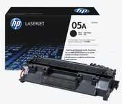 Картридж CE505A для лазерных принтеров HP и Canon