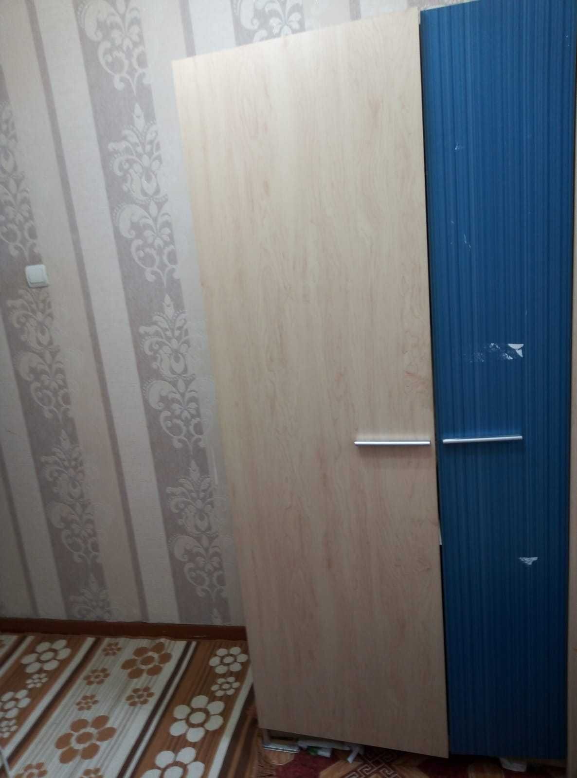 Новый шкаф с 3 дверями по 80тыс.тнг,срочно+недорого