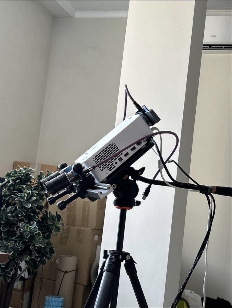 3D сканер RangeVision DIY