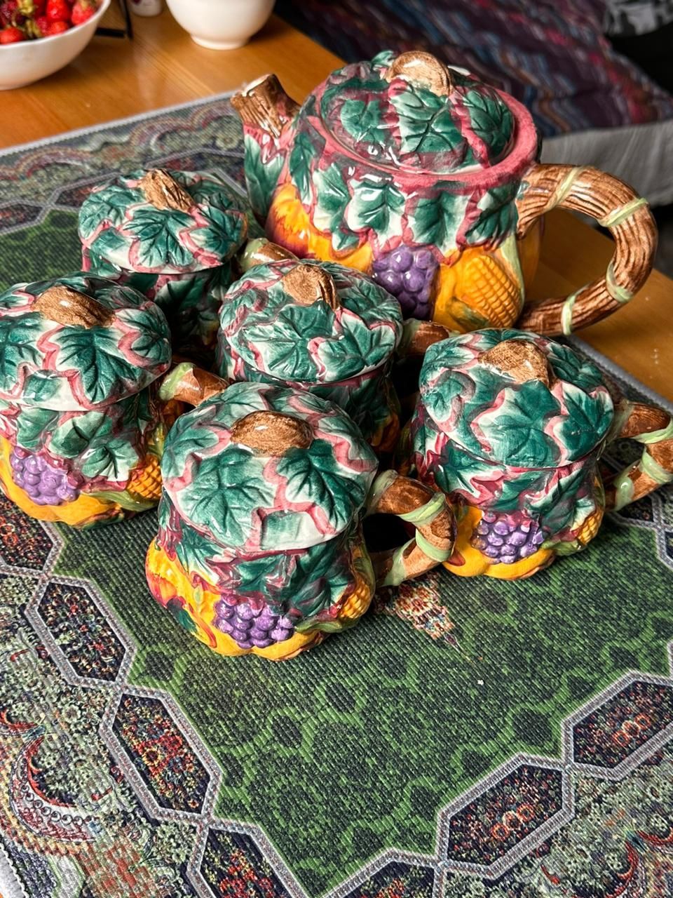 Чайный сервиз раритетный