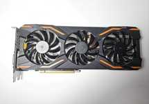 Видеокарта gtx 1080