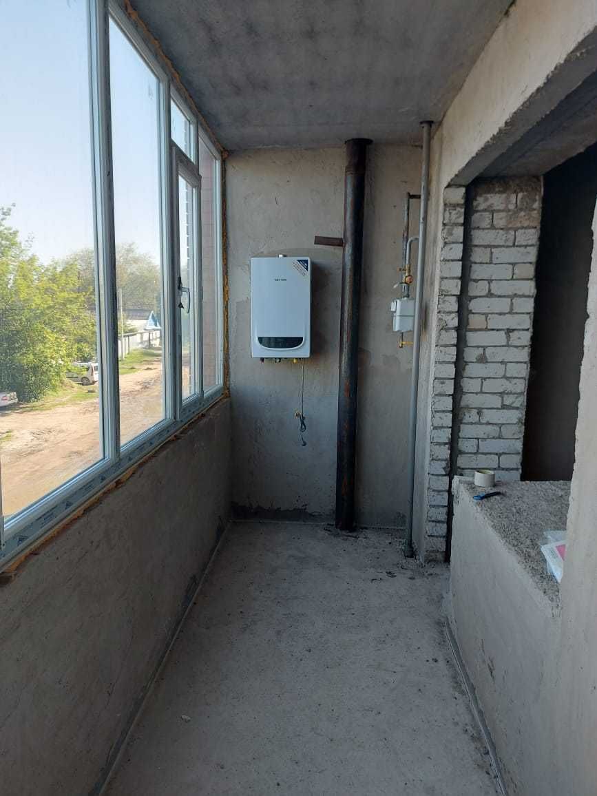 Продам 1 комн. квартиру в Уральске в черновом варианте