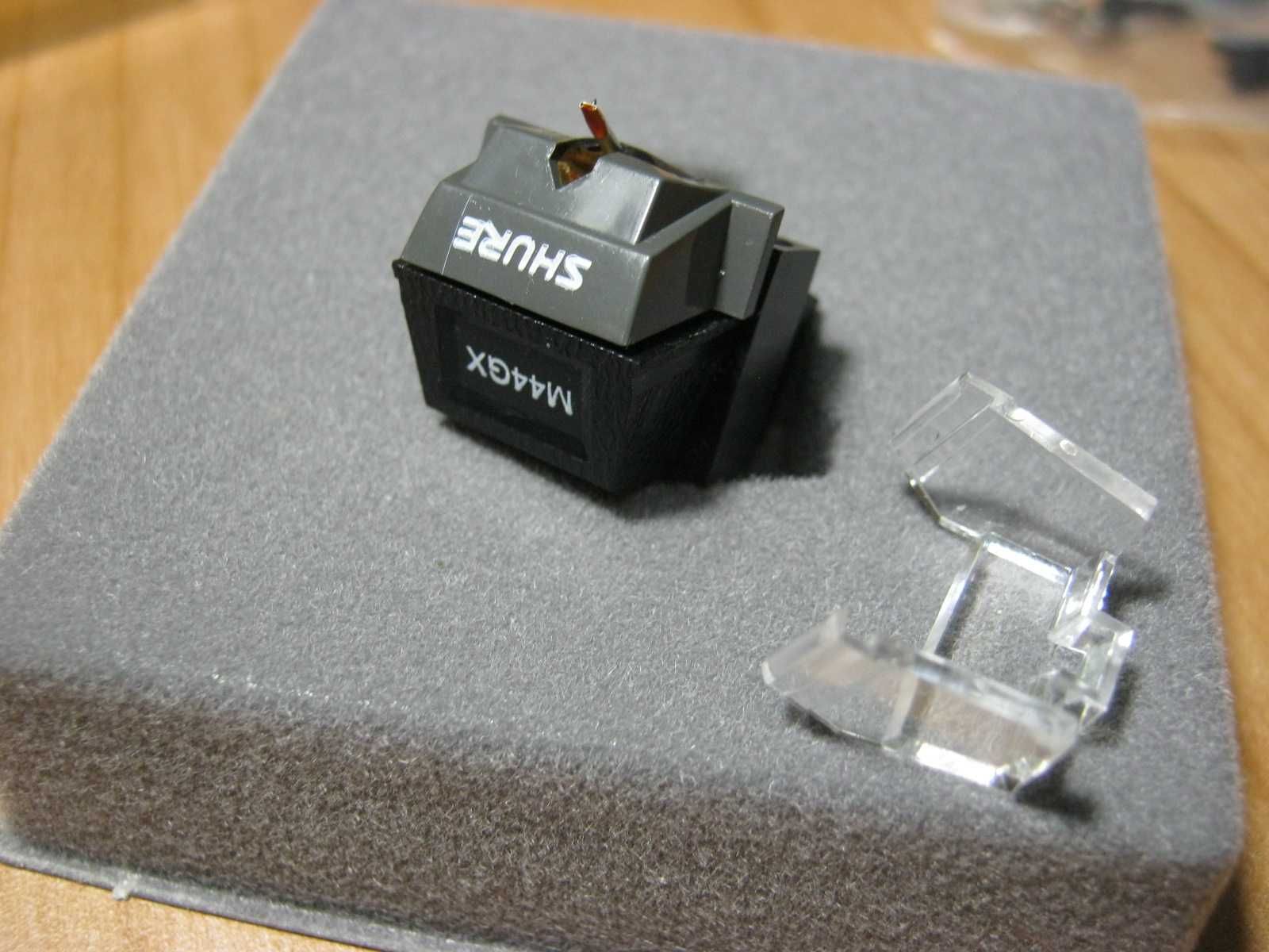 головка звукоснимателя SHURE M44GX (НОВАЯ!)