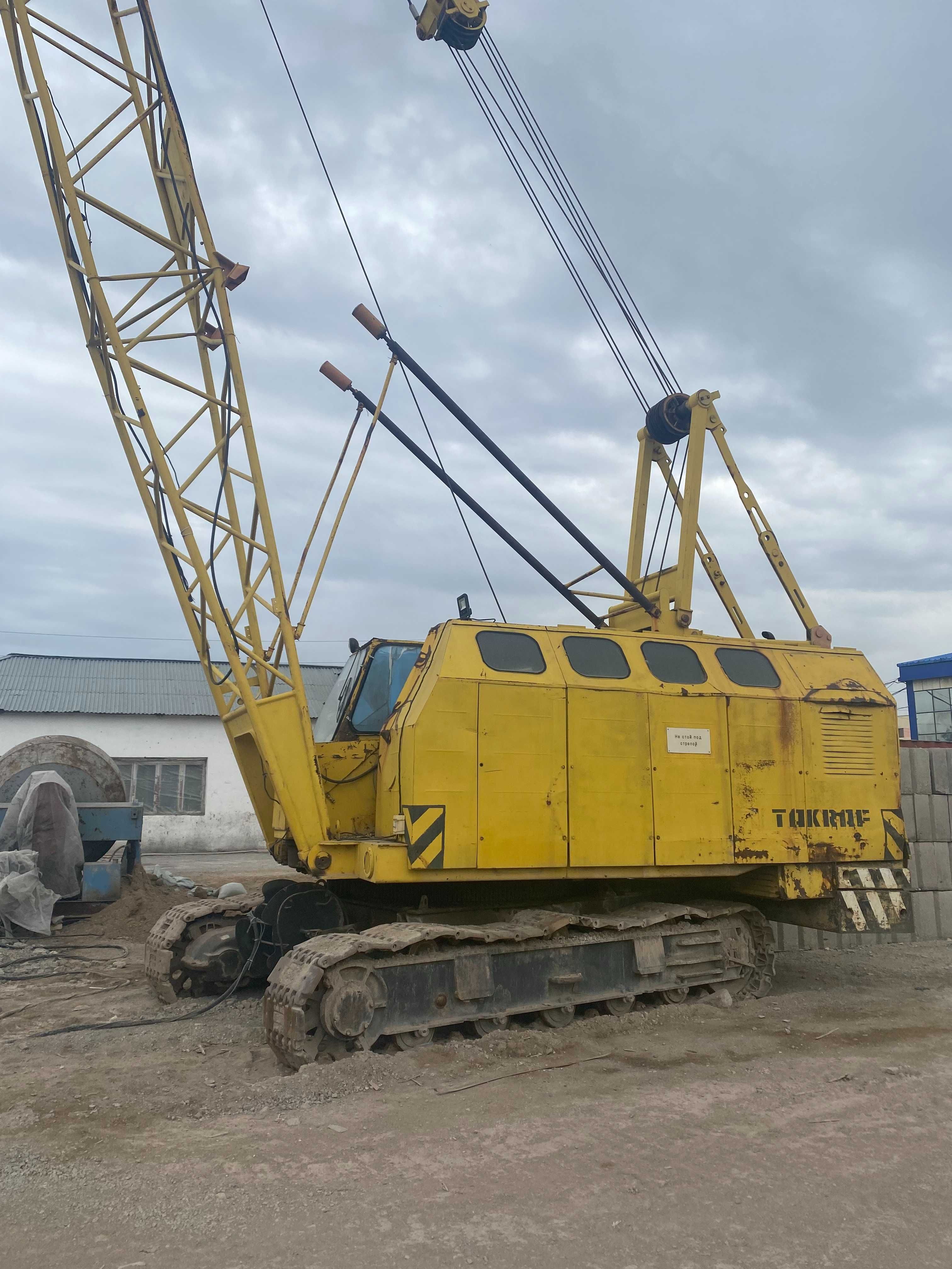 монтажный кран РДК 250-2