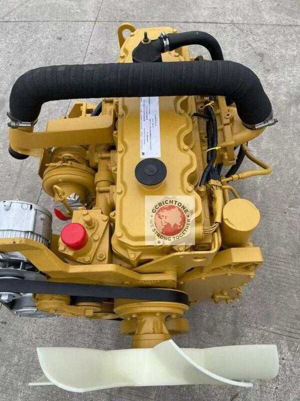 Дизельный двигатель ДВС Cat 3126