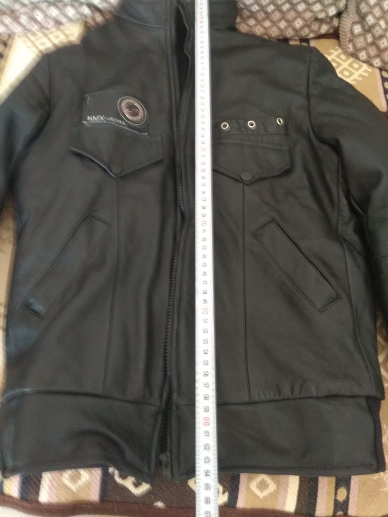 Продам куртку из кожи
