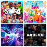 Ps4/ps5 инструкция аккаунт Roblox Fortnite Sims
