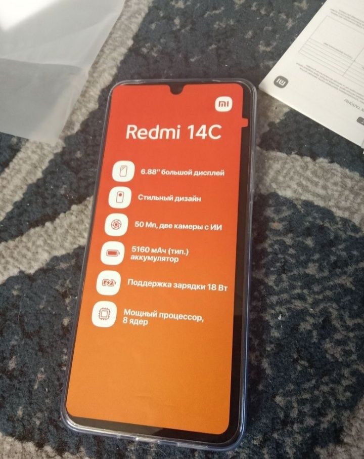 Xiaomi redmi 14C новый