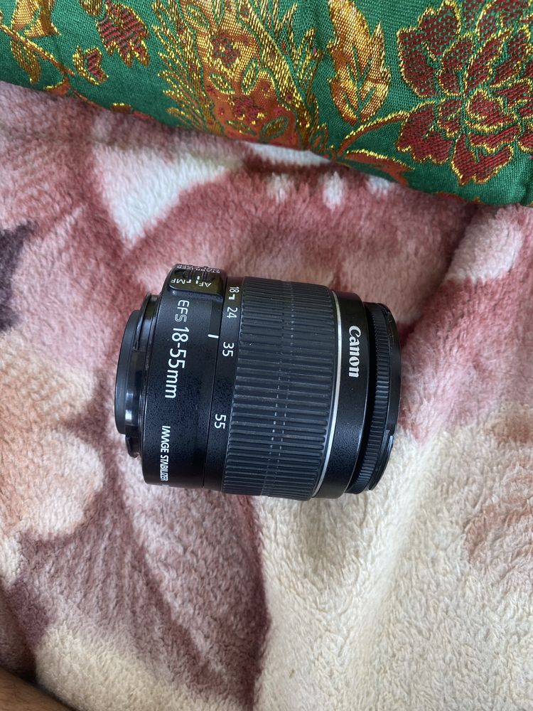 СРОЧНА продаю объектив 18-55 canon!реальному клиенту сделаю скидку
