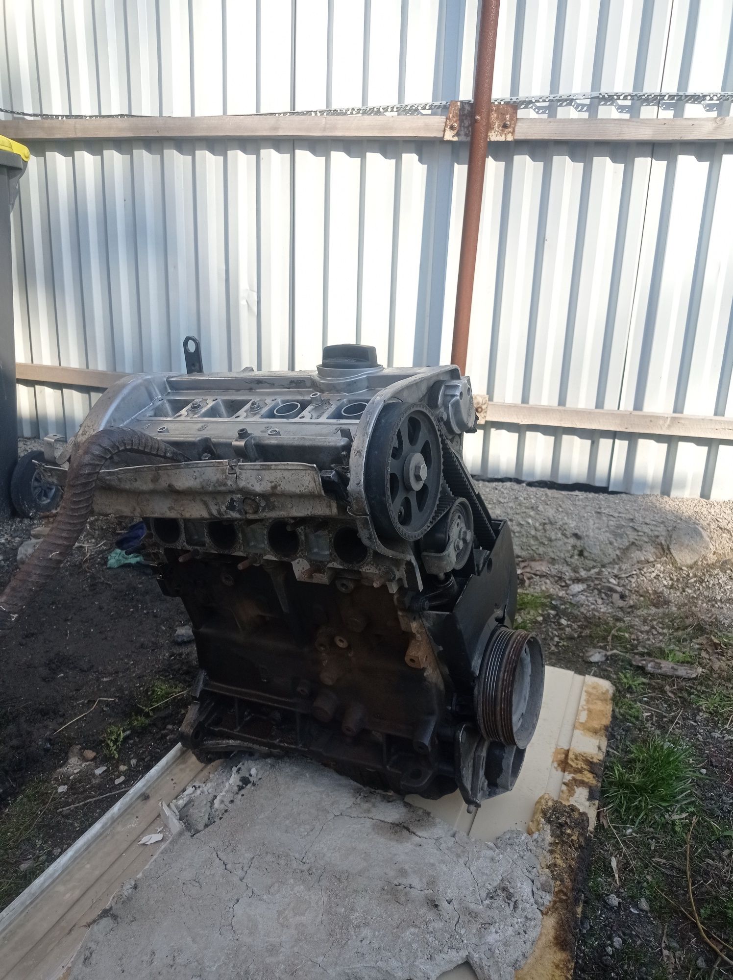 Двигатель на Passat b5, Audi A4