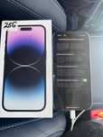 14 pro 256 gb фиолетовый с