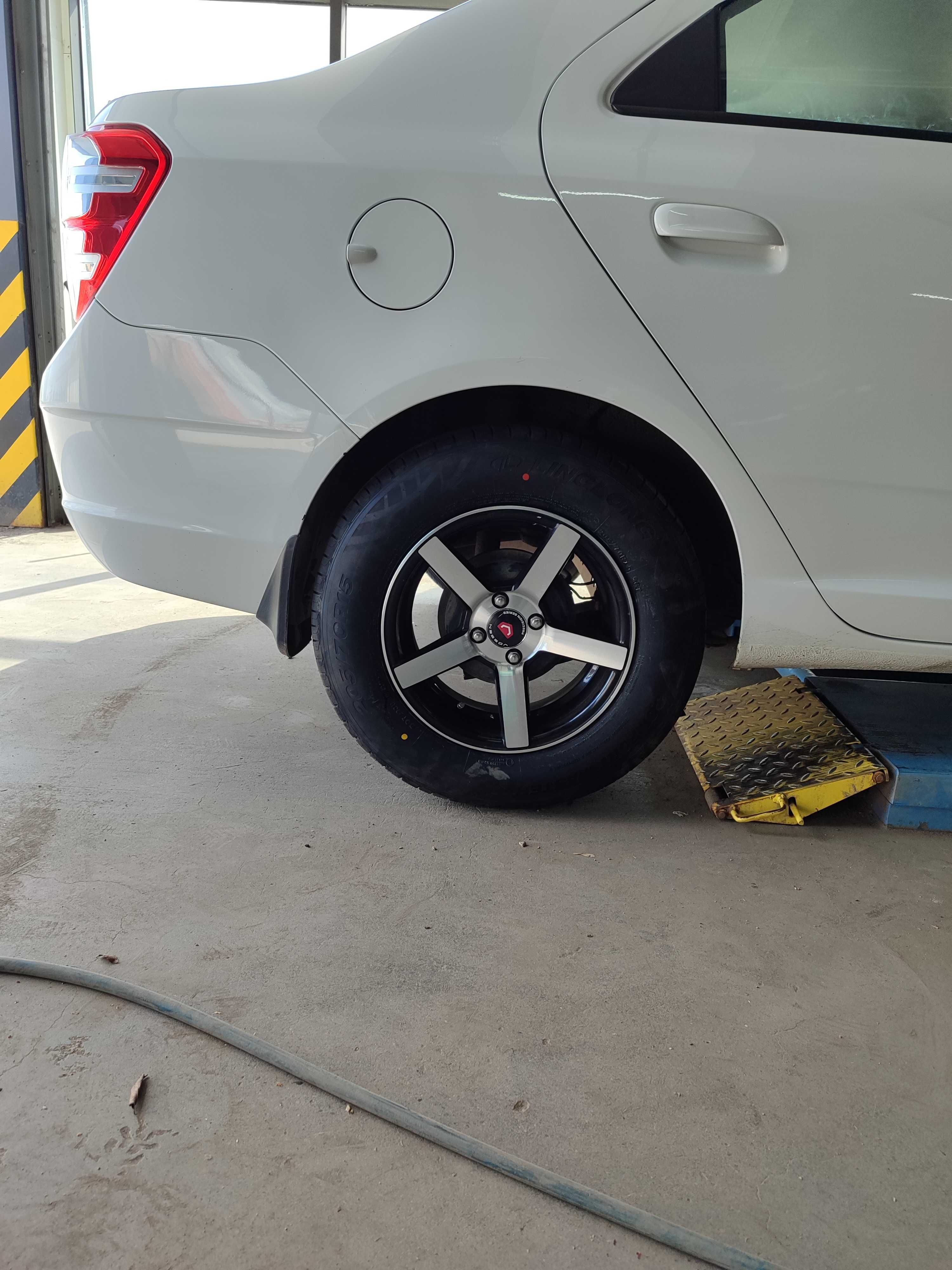 Титановый Диск 205/70/R15