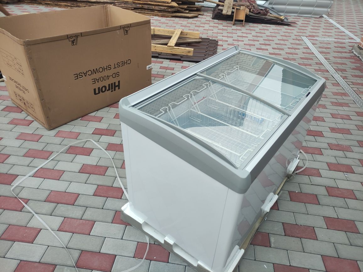 Морозильник, новый запечеттный