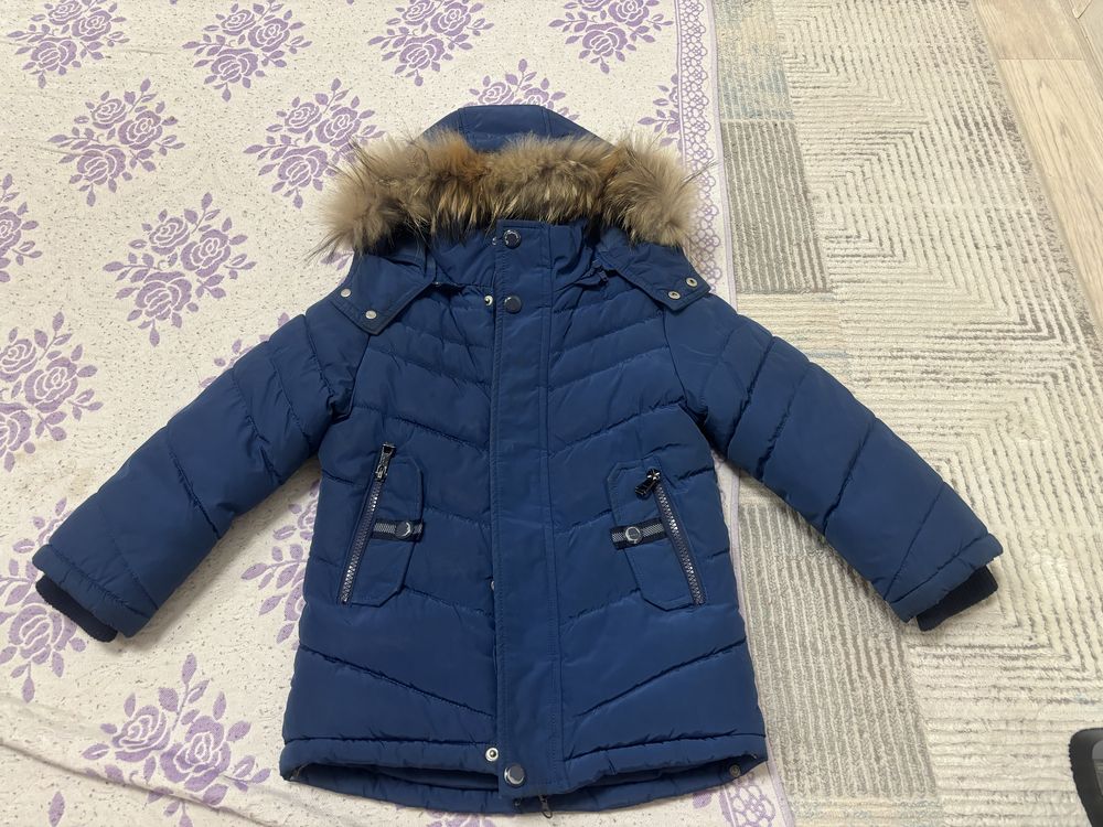 Продам куртку для мальчика 3-4 года 92 см
