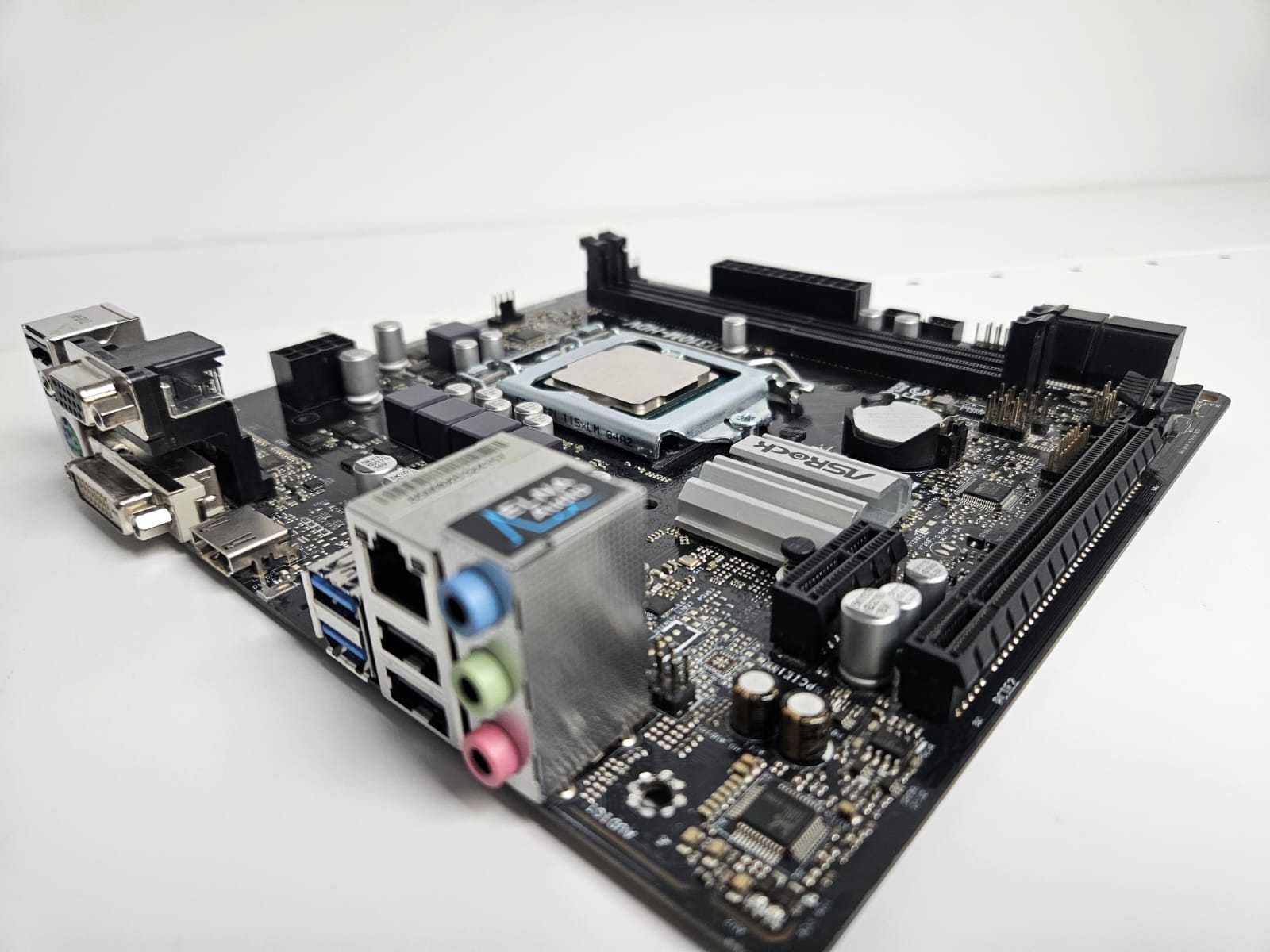 Супер комплект Core i3-9100+ASRock H310M+8GB! Магазин Мегабит!