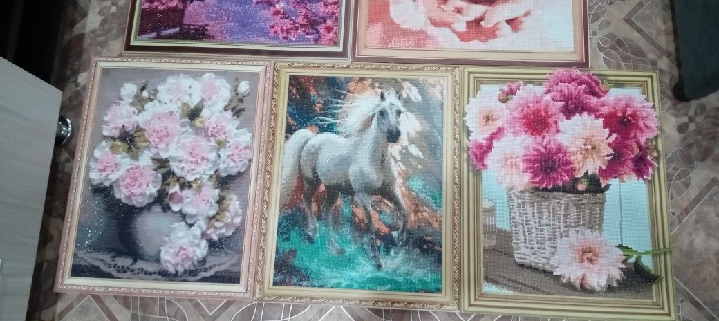 Продам алмазные картины