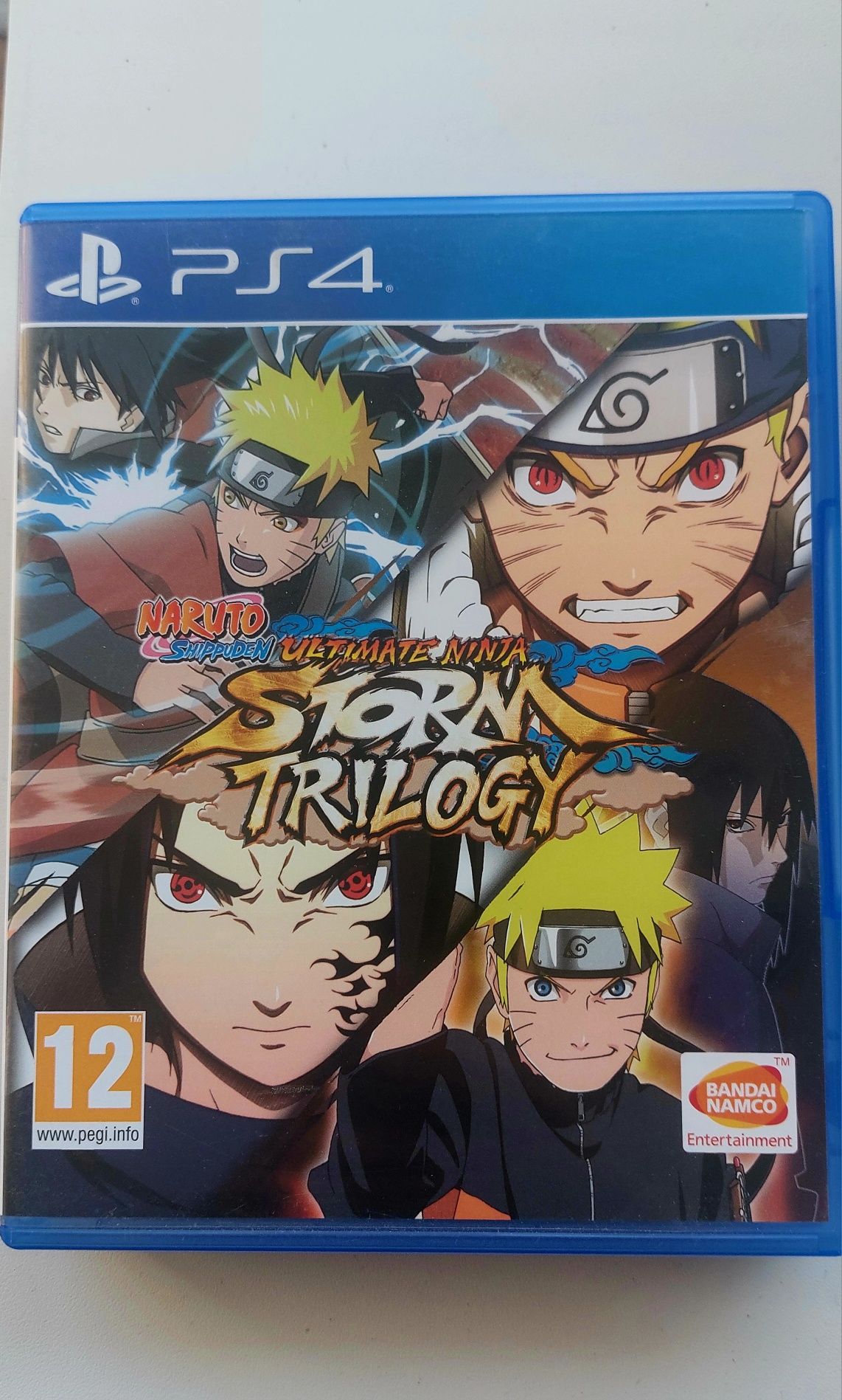 Продам Naruto Trilogy