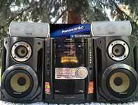 Panasonic Bluetooth /AUX Музыкальный центр 4 колонки320вт