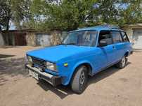 ВАЗ-2104 / 1990 года выпуска голубого цвета в г. Конаев