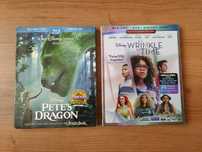 Излом времени / Пит и его дракон Blu-ray диски