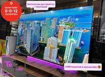 Новый телевизор на системе WebOs 65"(165см) Wi-Fi пульт аэромышь
