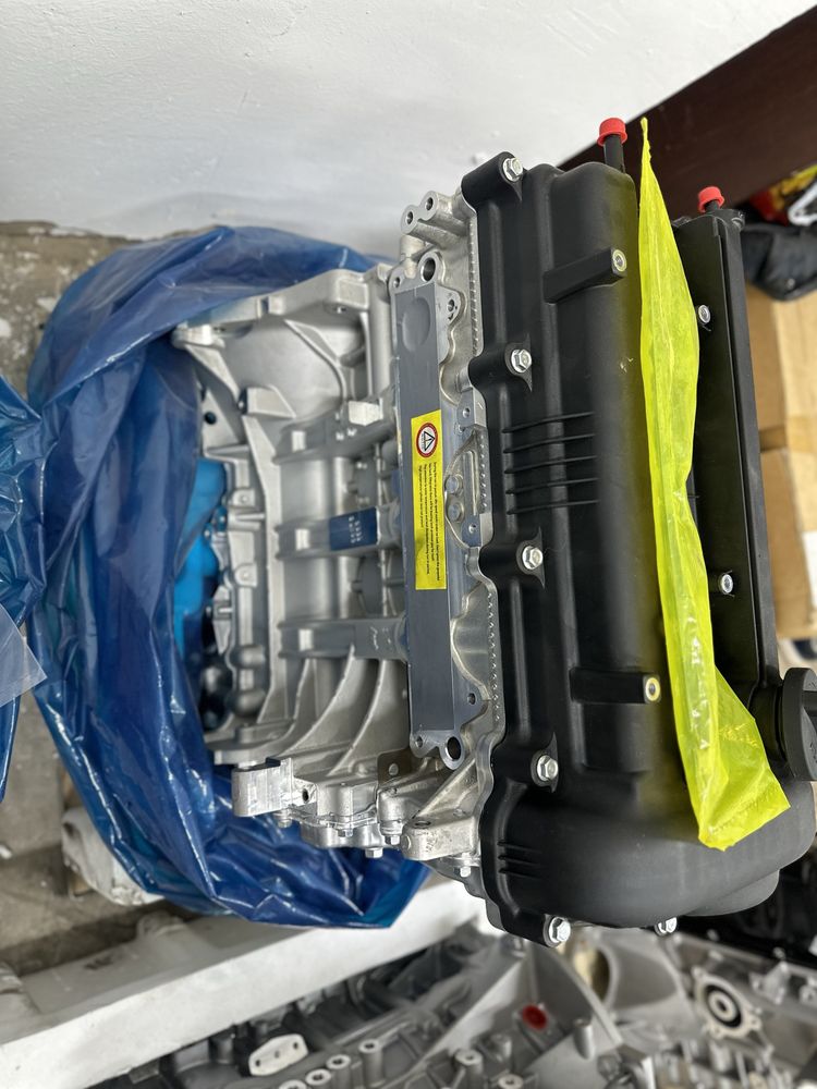 Новый Мотор G4FC на Kia Hyundai аксент серато елантра рио