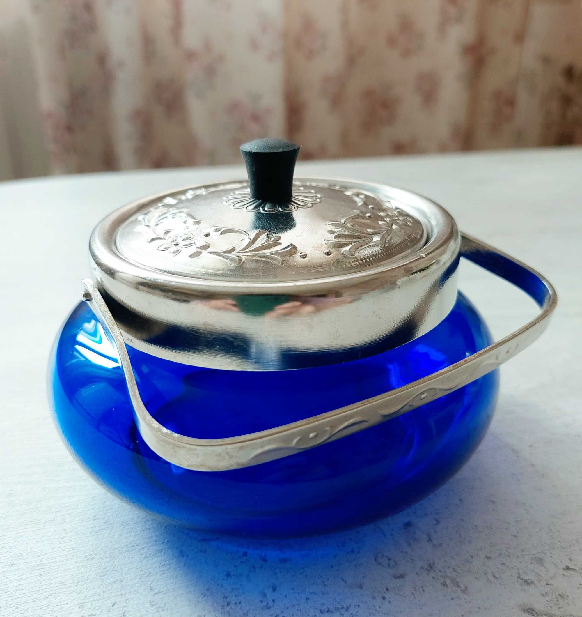 Винтажная сахарница