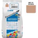 Затирка Mapei KERACOLOR FF 2 кг, цвет карамель 141