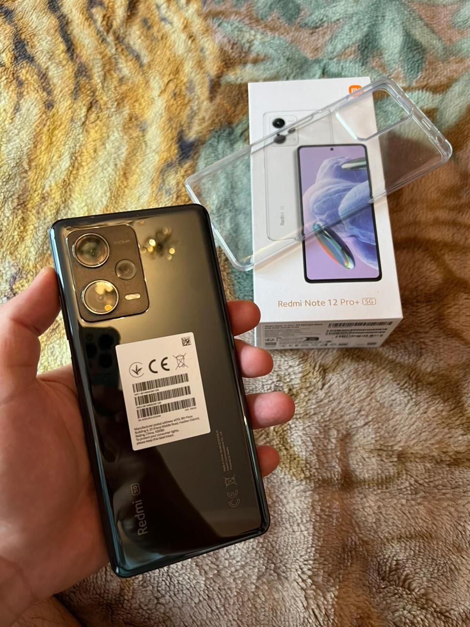 Redmi note 12 pro plus 5G