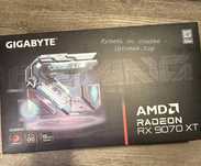 AMD radeon RX 9070 XT новая