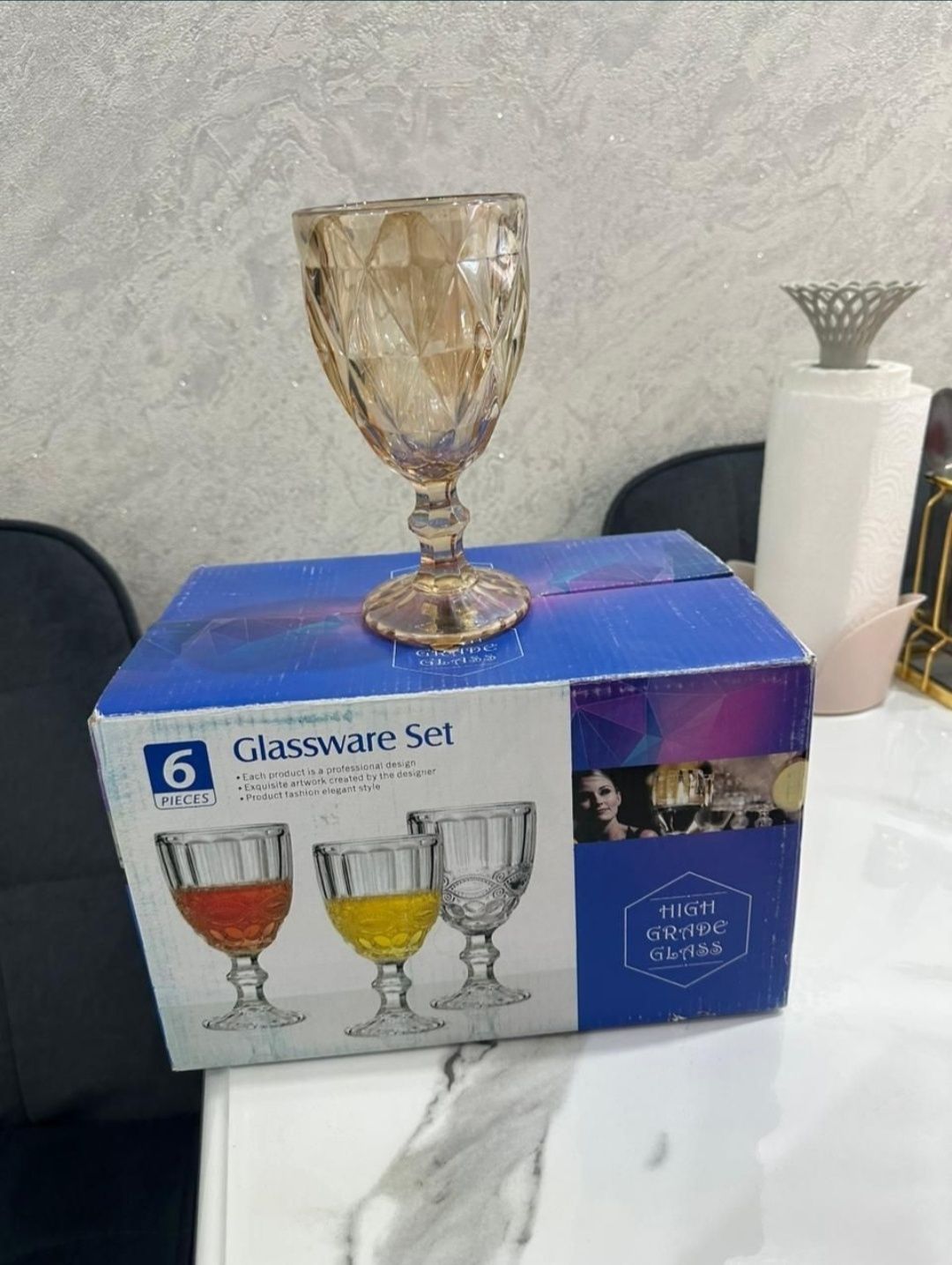 Продаем стаканы 3 коробкт