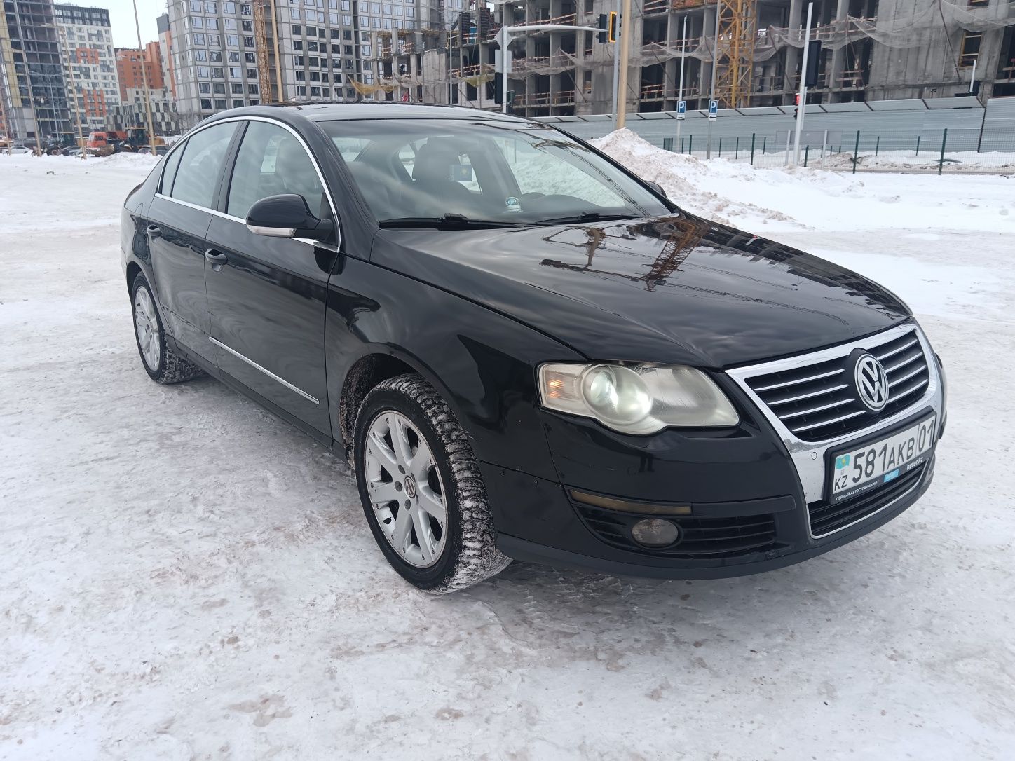 Продам пассат b6 2007 года