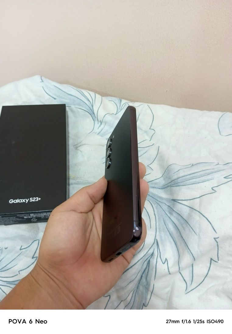 S23+ 256gb Идеал