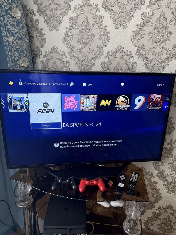 Продам playstation 4 ps4 пс4 слим