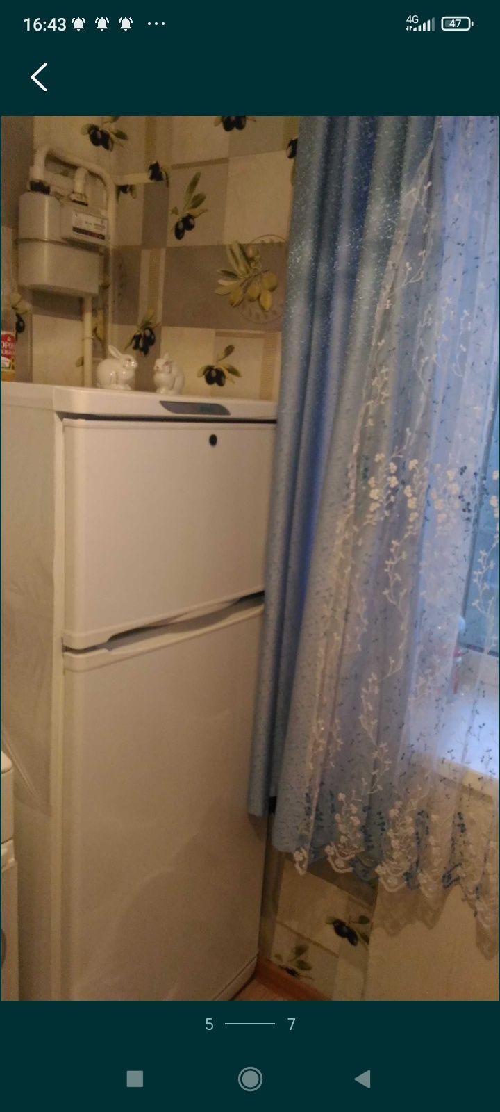 Продам двух комнатную Фрунзе 13