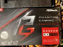 Видеокарта rx 590 phantom gaming 8gb