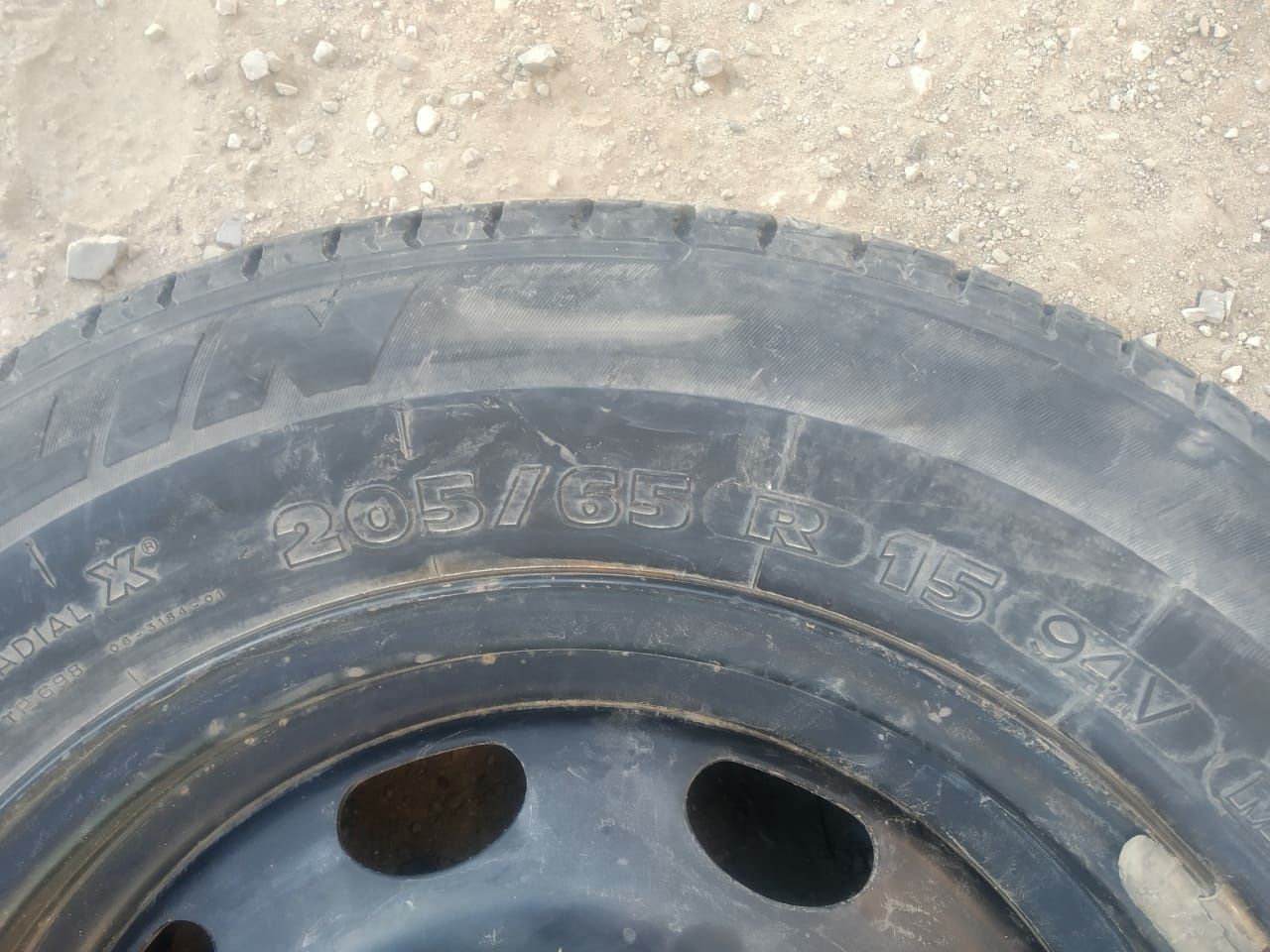 Колесо  205 65 r15