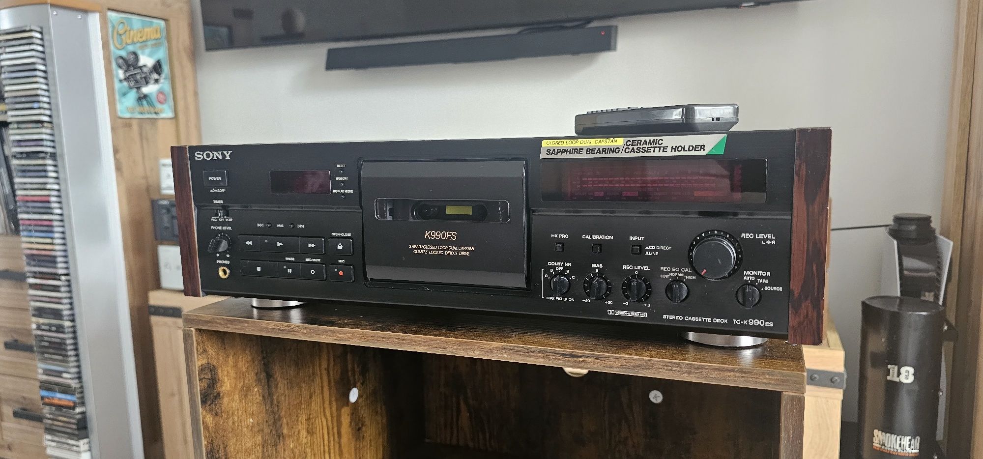 Кассетная дека Sony TC-K990ES